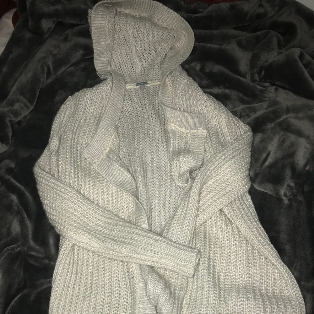 Charlotte Russe Long Open Cardigan Sweater